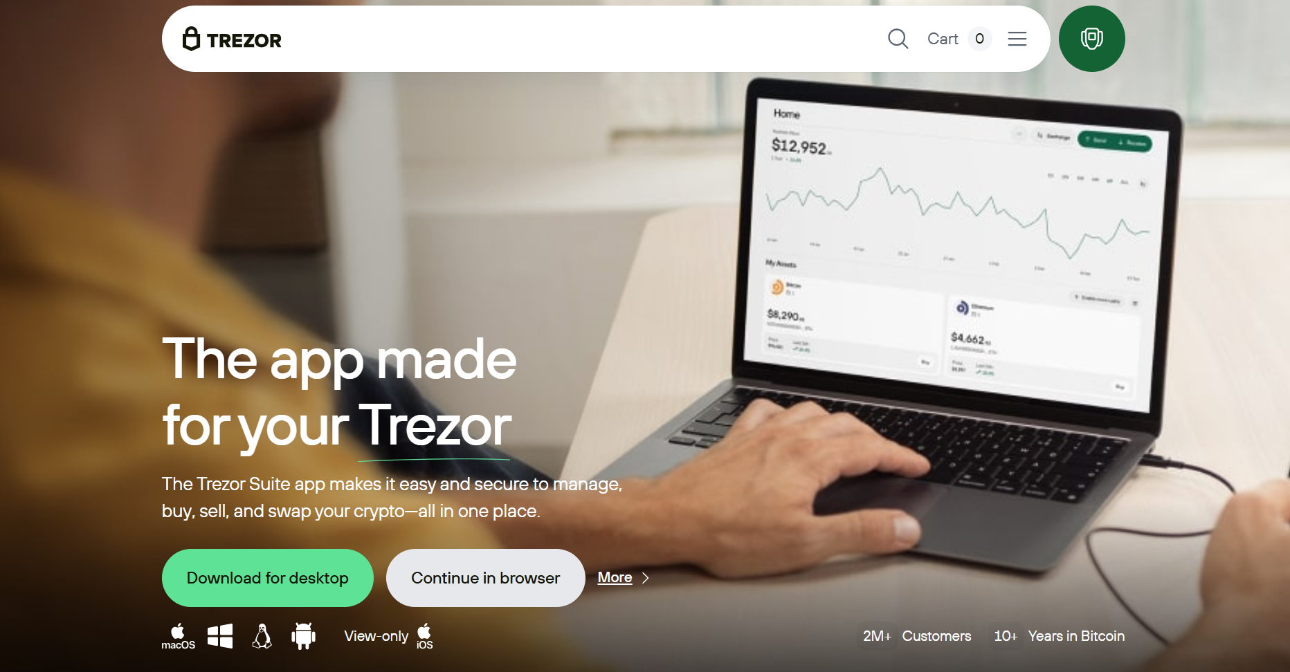 Trezor Suite