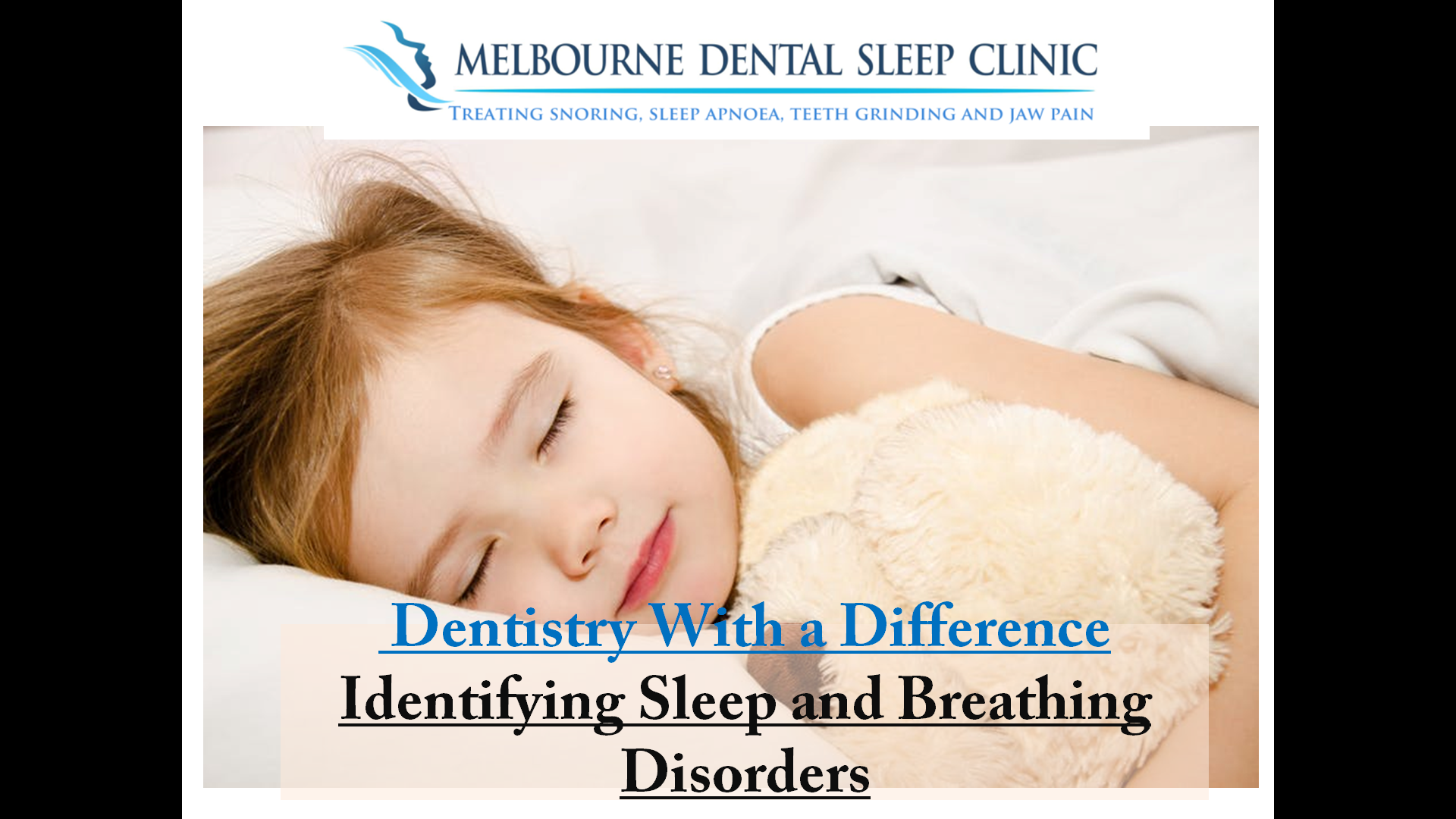 Identifying Sleep and Breathing Disorders Sleep & TMJ Study Club