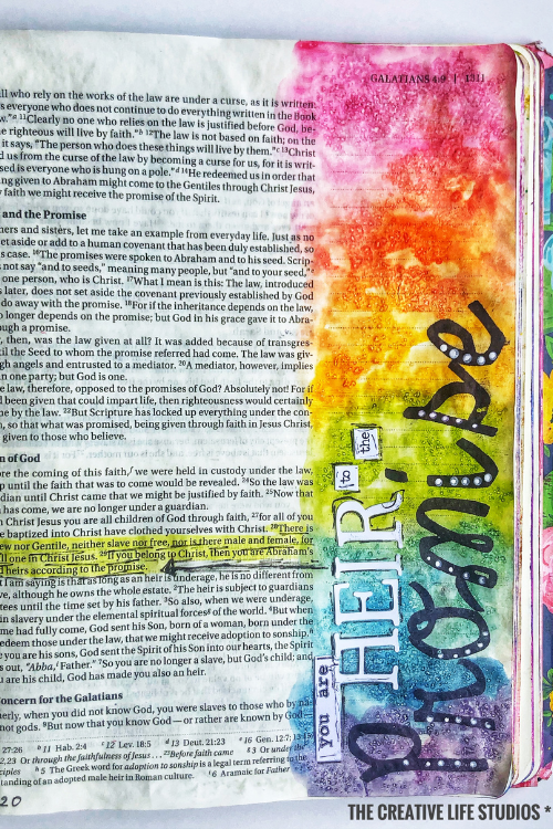 Book: Faithful Papercrafting Book Scrapbook Paper Bible Journaling Kit  Faith Journaling Kit 
