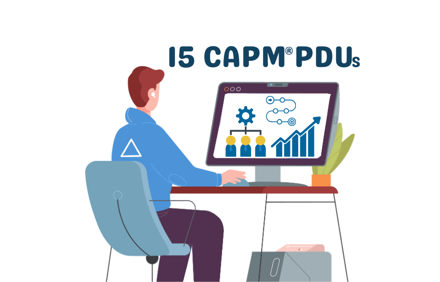 15 CAPM® PDU Online Program