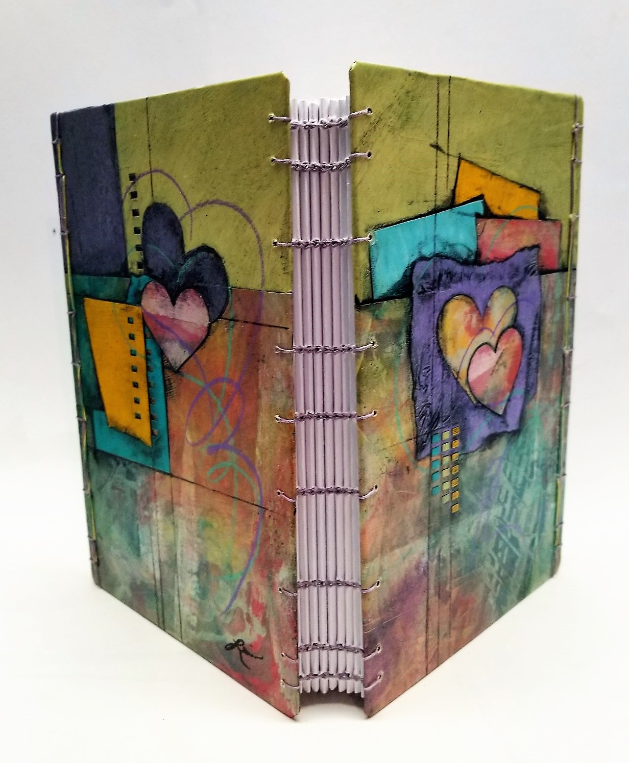 Coptic Stitch Artist Sketchbook-Mini — Berkshire Art Center