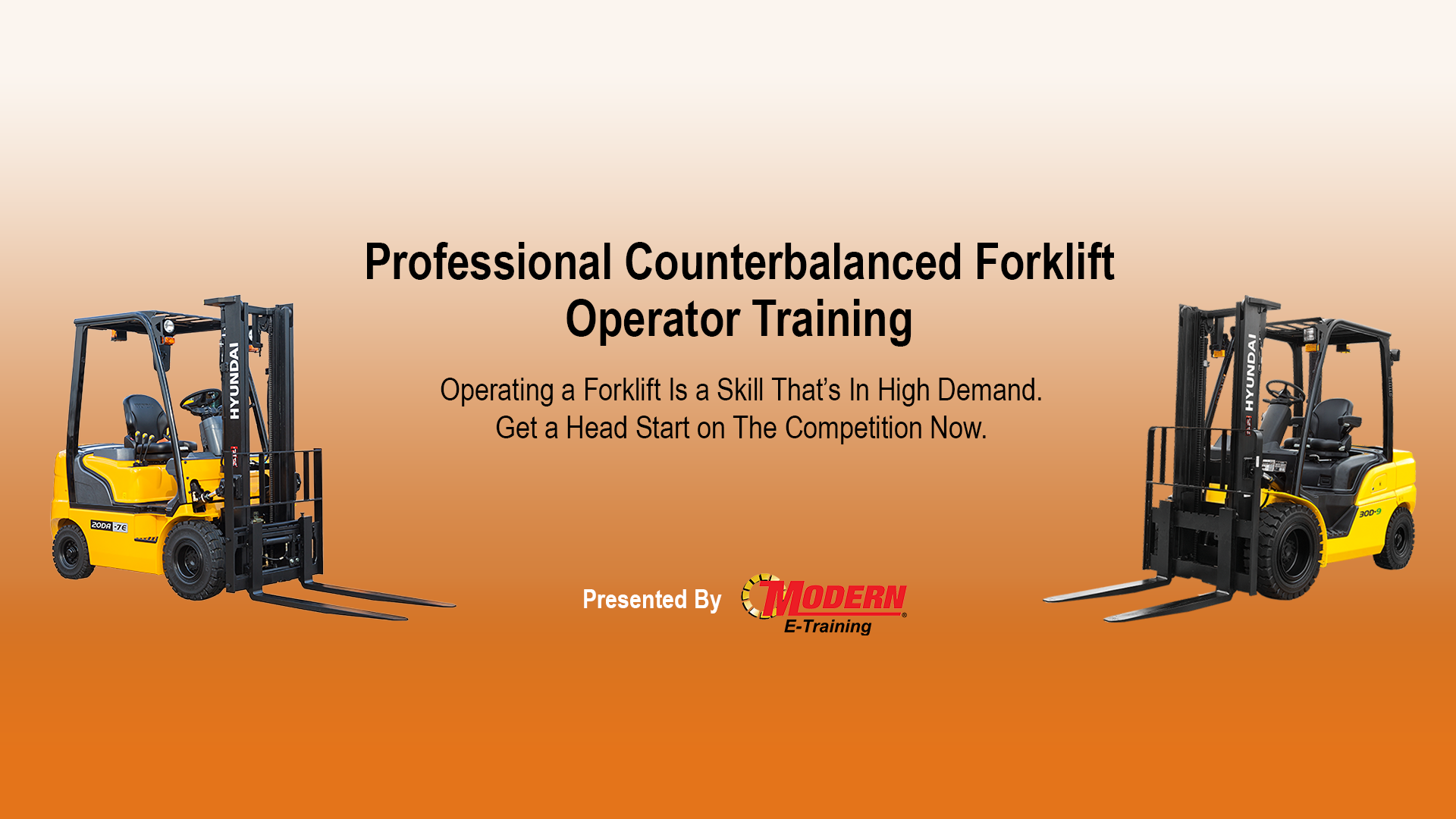 Modern group e training online osha forklift operator course moder