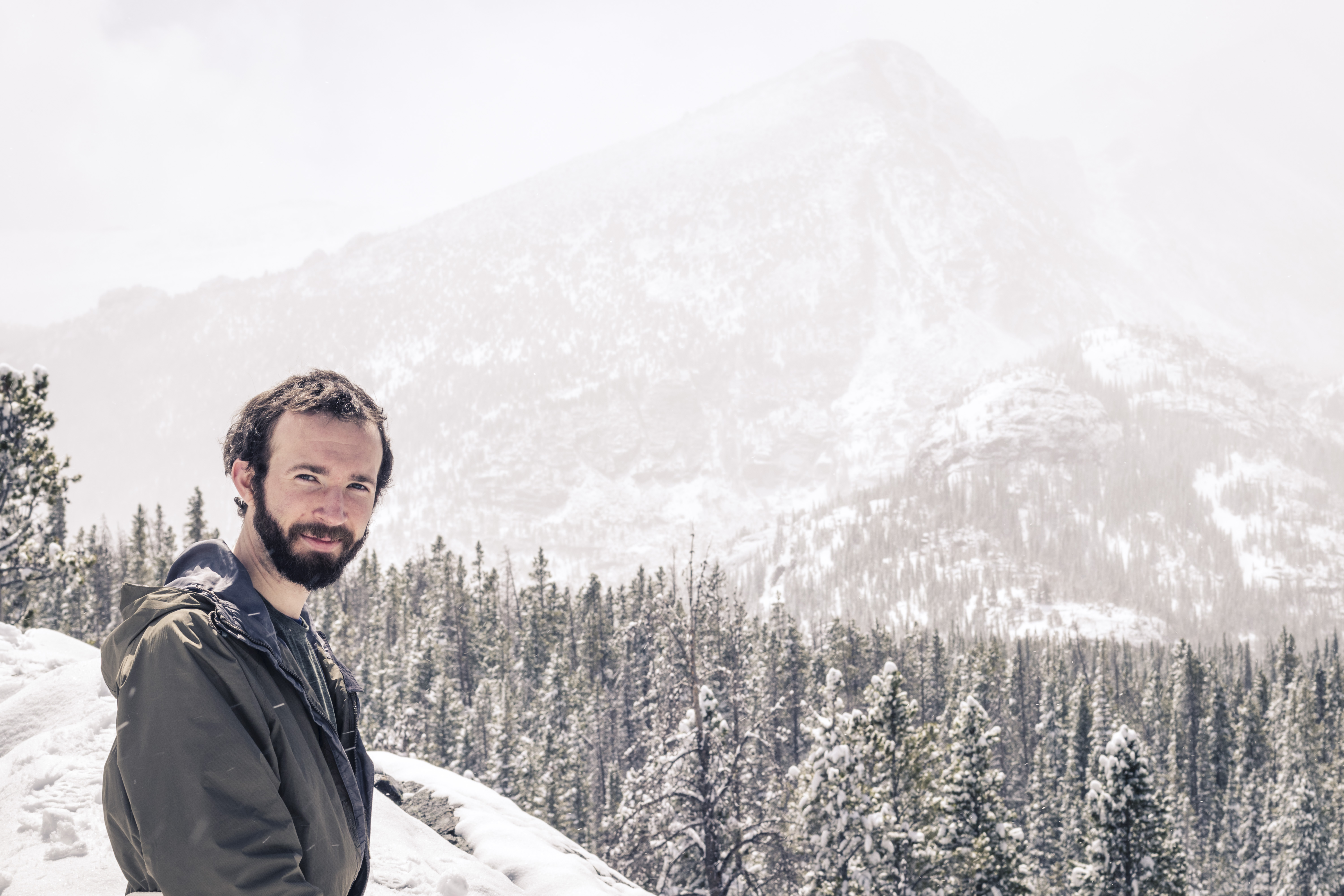 Jeff in Rocky Mountain National Park