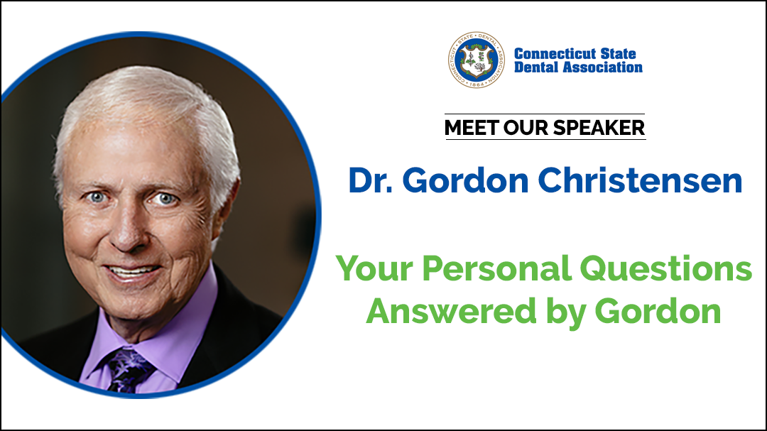 Your Personal Questions Answered by Gordon CSDA CE Online