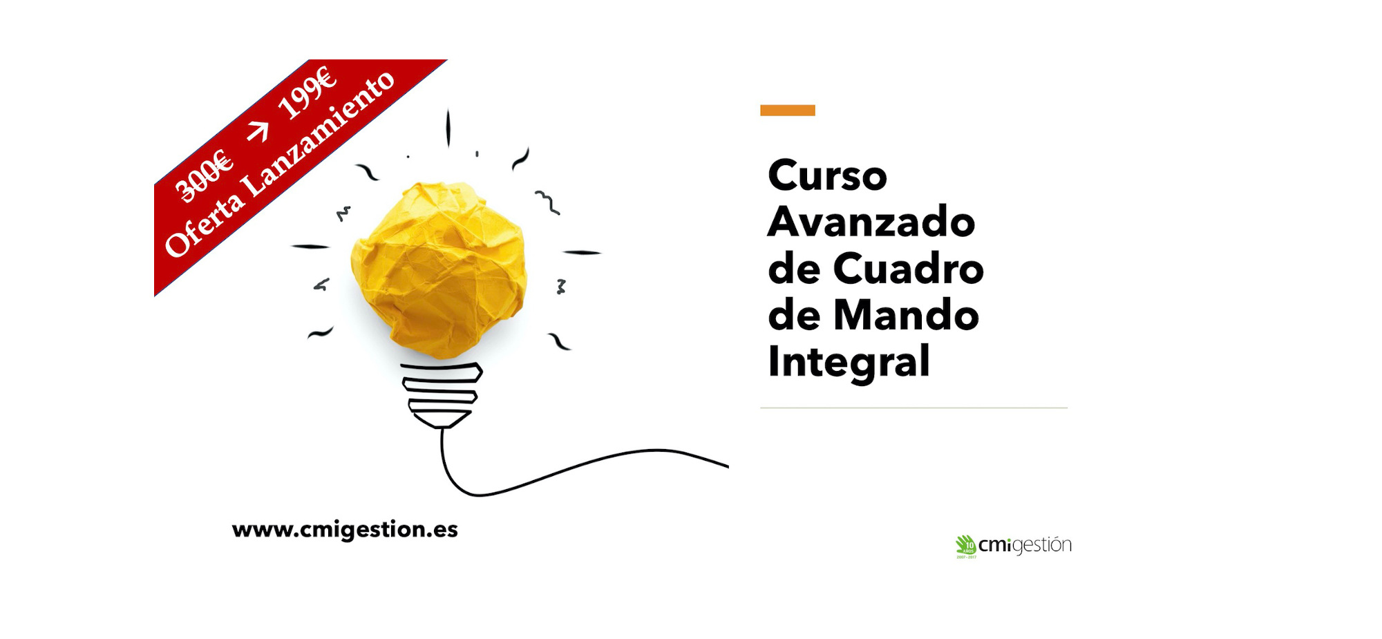 Curso Cuadro de Mando Integral