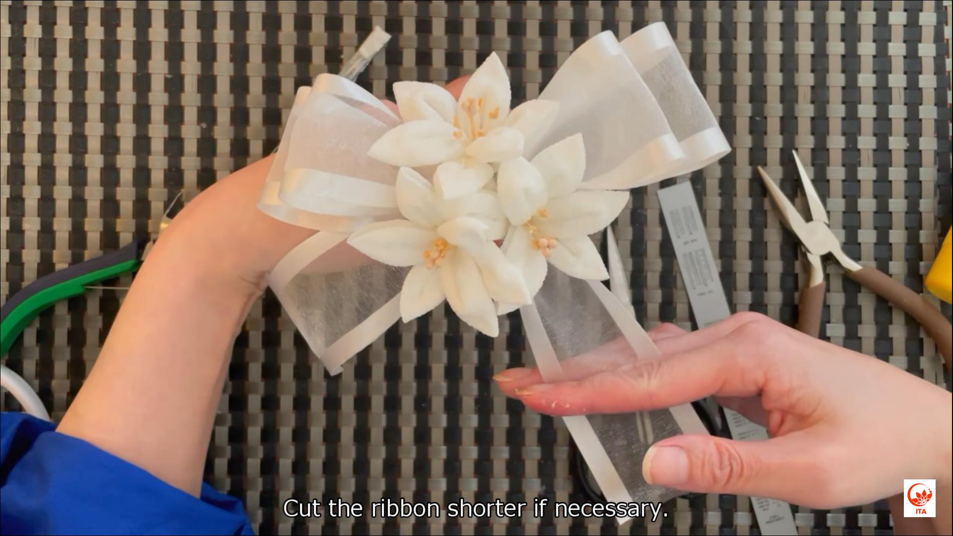 tsumami kanzashi online school special lesson