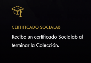Certificado Socialab