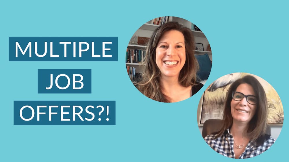 How a client landed multiple job offers through networking