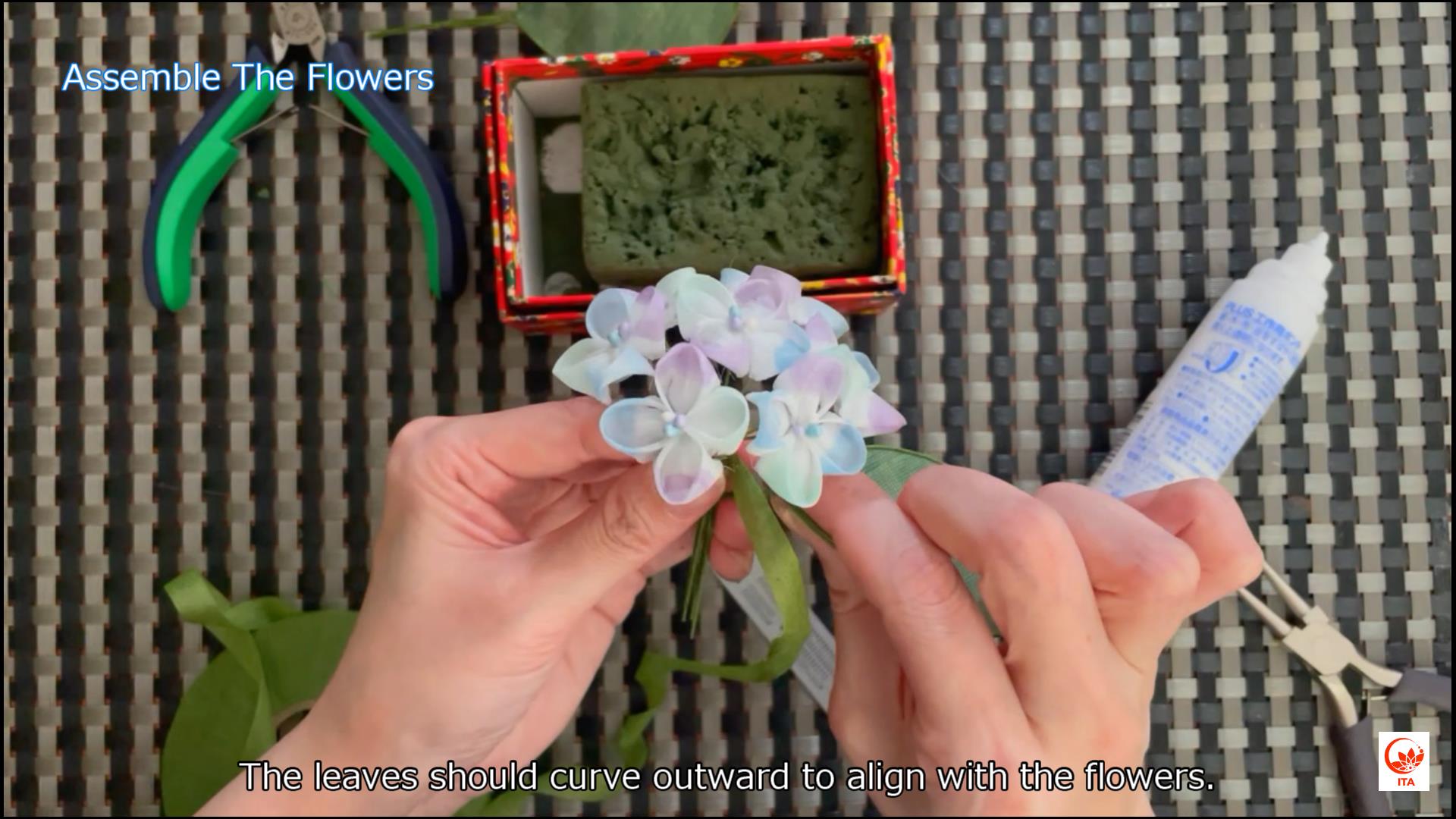 tsumami kanzashi online school one shot lesson