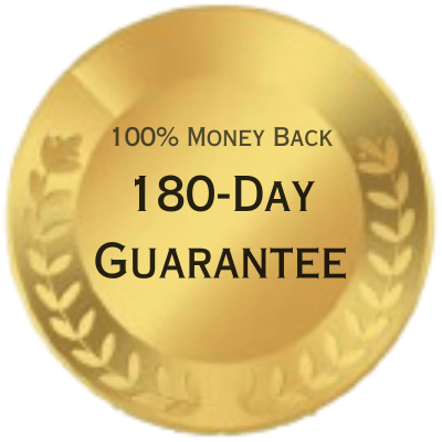 180-Day Full Money Back Guarantee for Amazon Ads Scaling System