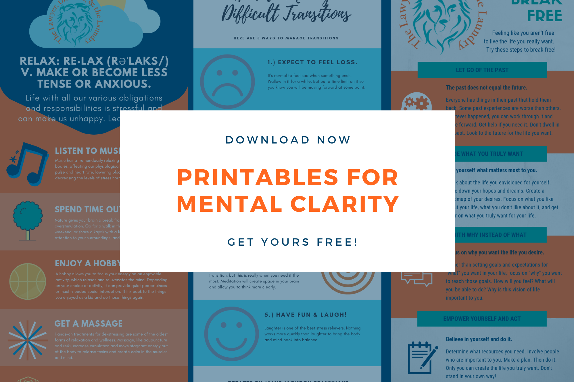 Printables for Mental Clarity