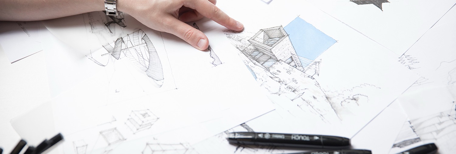 BOOKS — Sketch Like an Architect