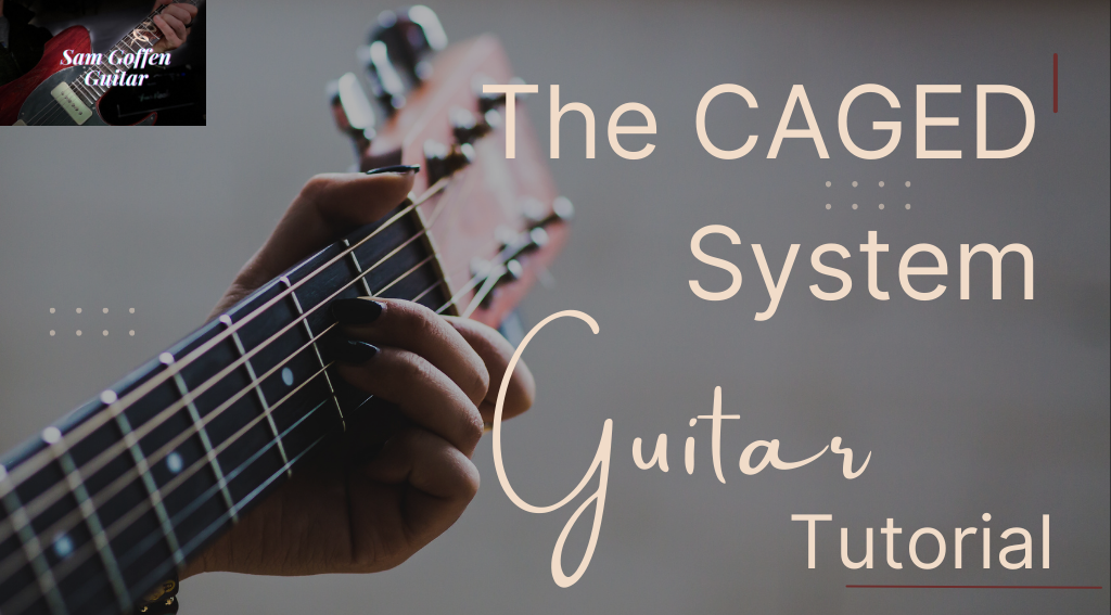 guitar caged system