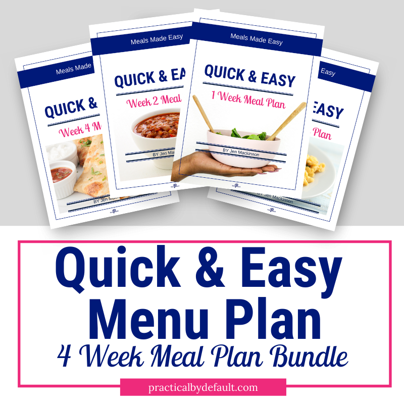 meal plans for 4 weeks recipes, shopping lists, prep guide