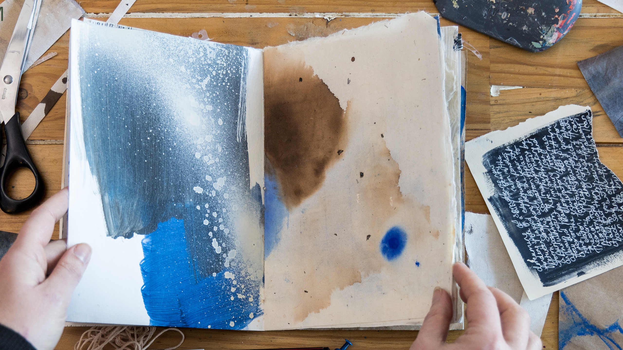 Sketchbook Versatility with Laura Horn — Learn to Paint Podcast