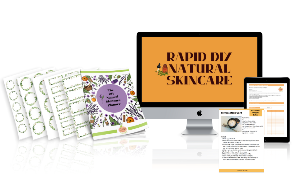 Rapid DIY Natural Skincare