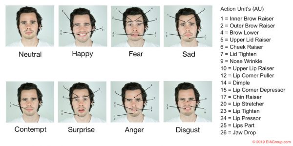 Facial Expressions of Emotion