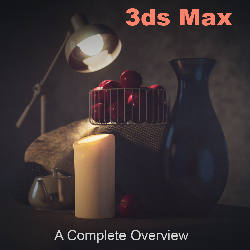 3ds Max Complete Introduction