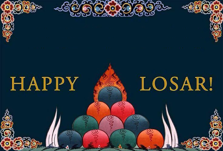 Happy Losar - FREE GIFTS for Tibetan New Year