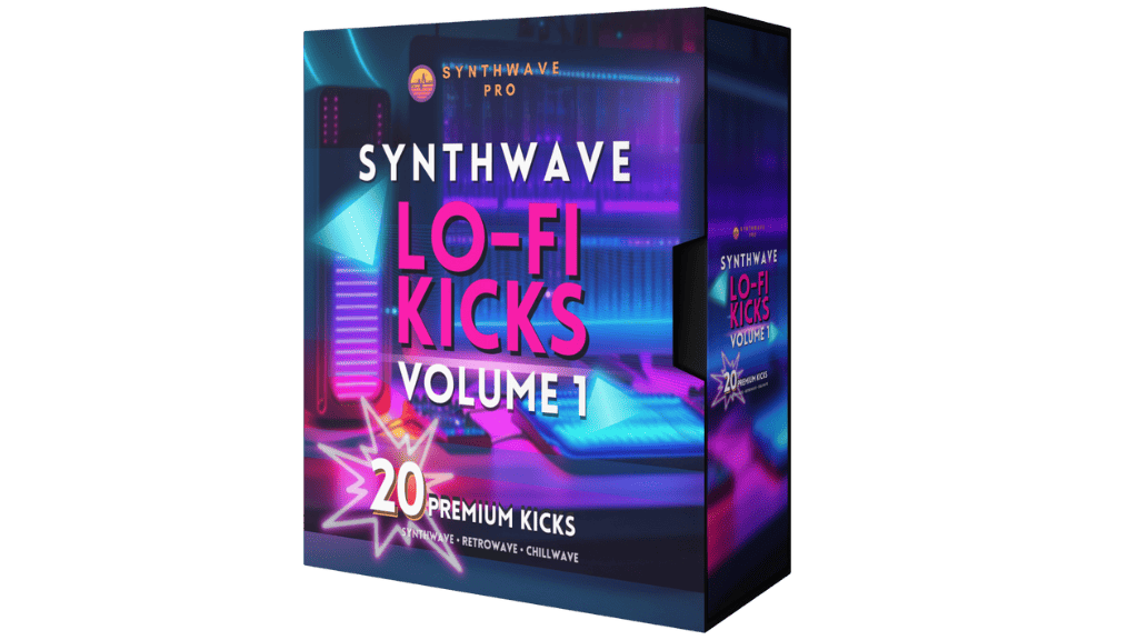 Synthwave Lo-fi  Kicks Volume 1