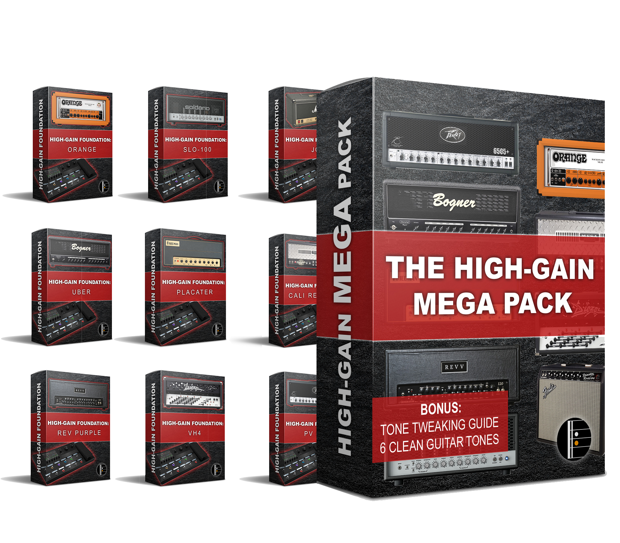 the high-gain mega pack