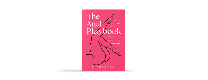 The Anal Playbook by Elena Rossi [ Photo of Book ]
