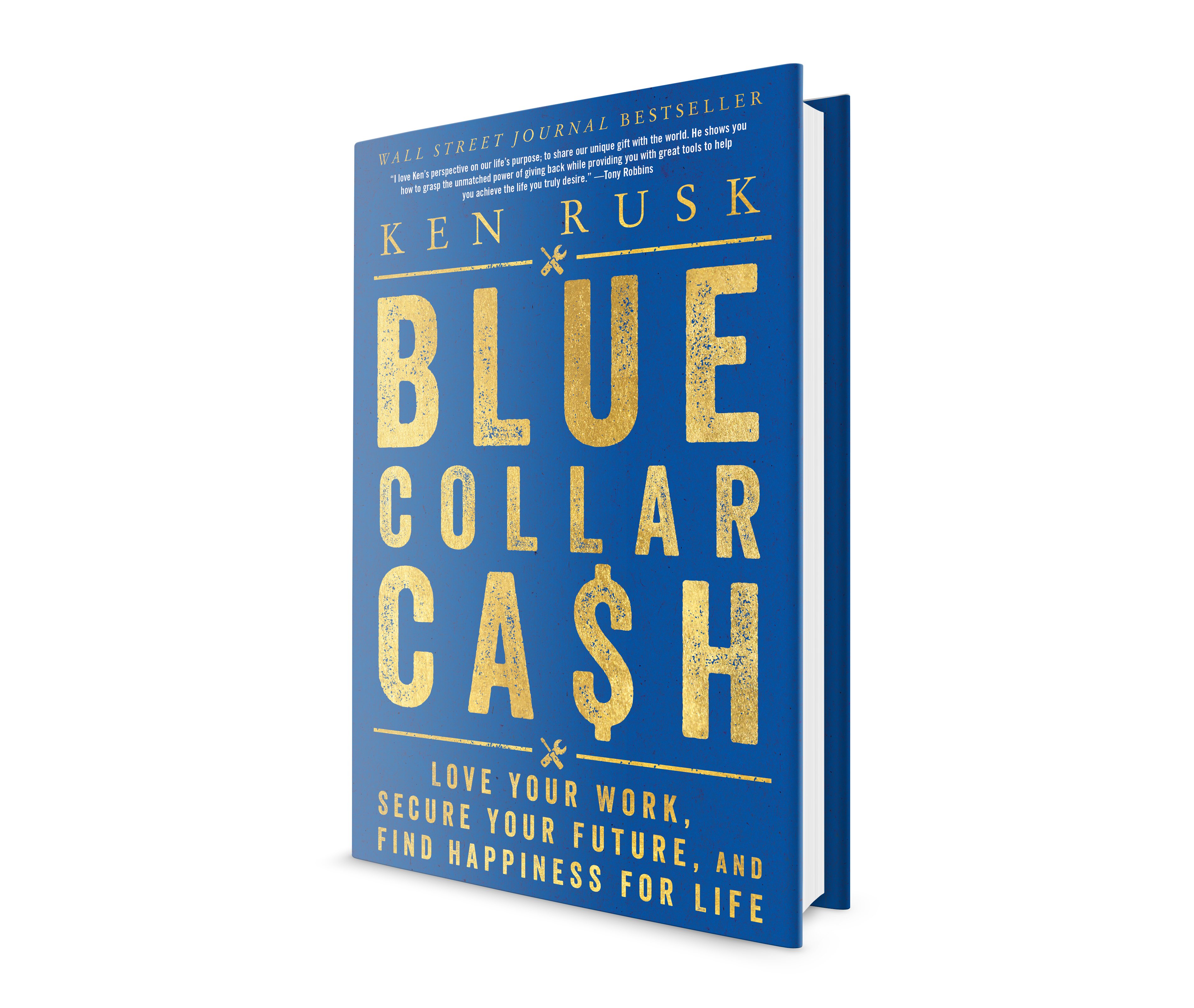 146: How To Experience Financial Freedom, Comfort and Peace In The  Blue-Collar World, with Ken Rusk