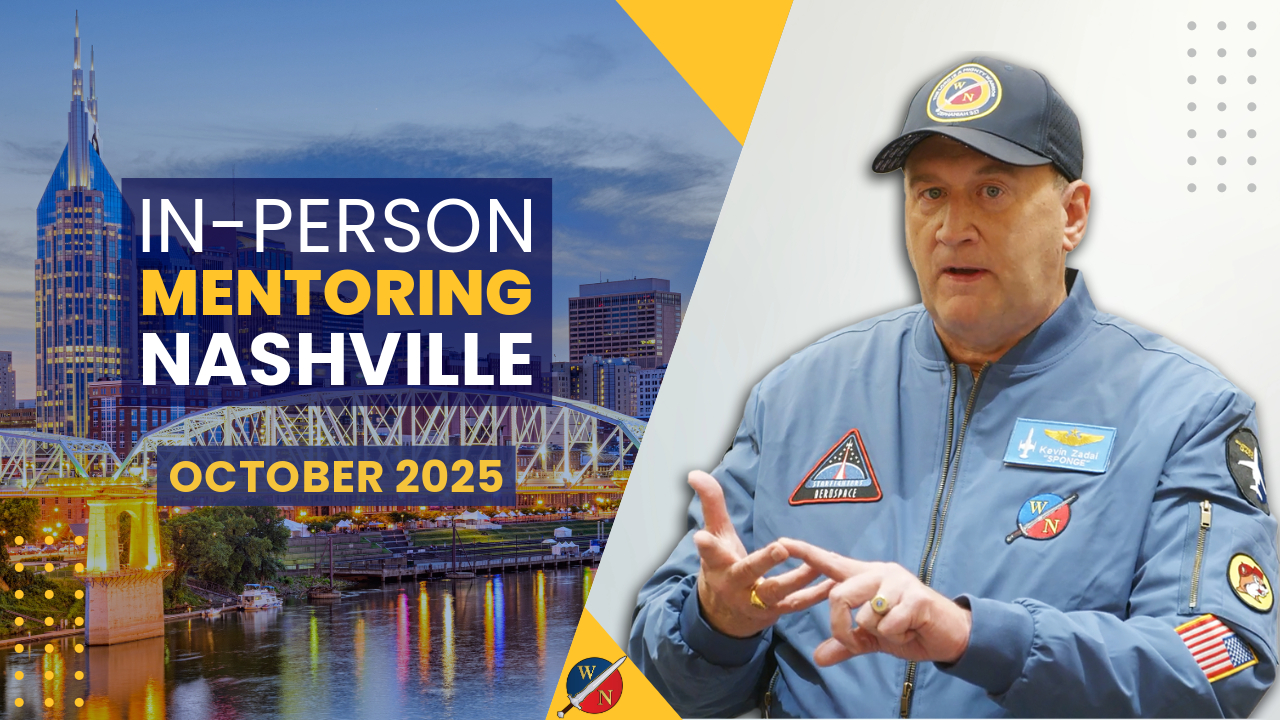 In Person Mentoring Nashville - October 2025