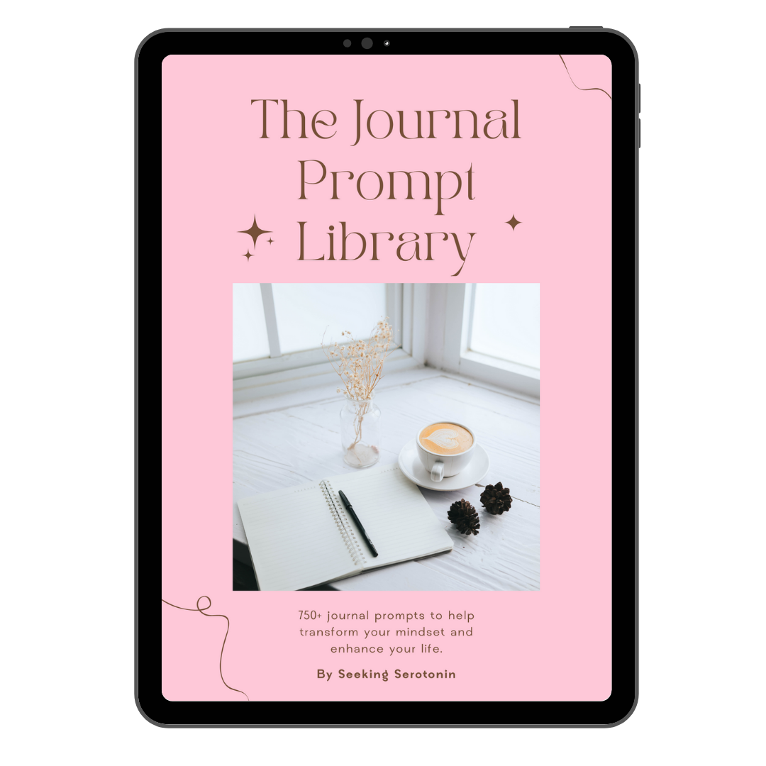 The Journal Prompt Library cover