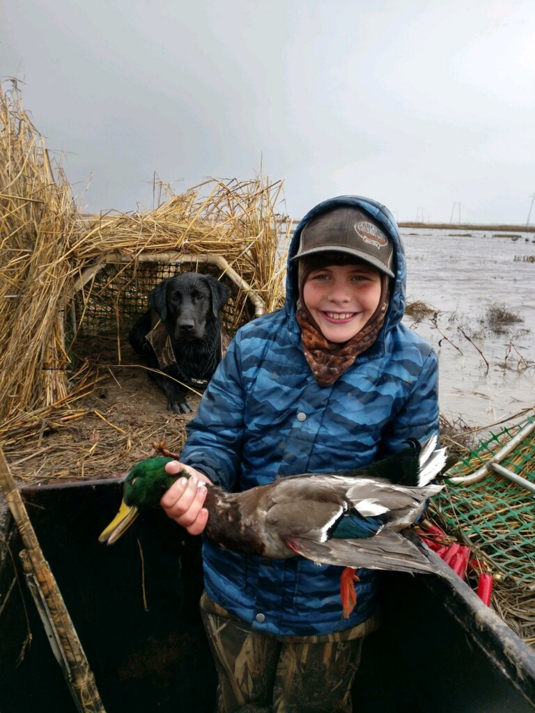 Kids Duck Hunting