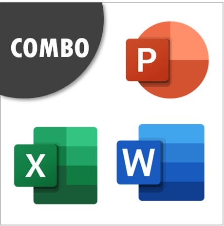 PowerPoint Word Excel Foundation Course Combo