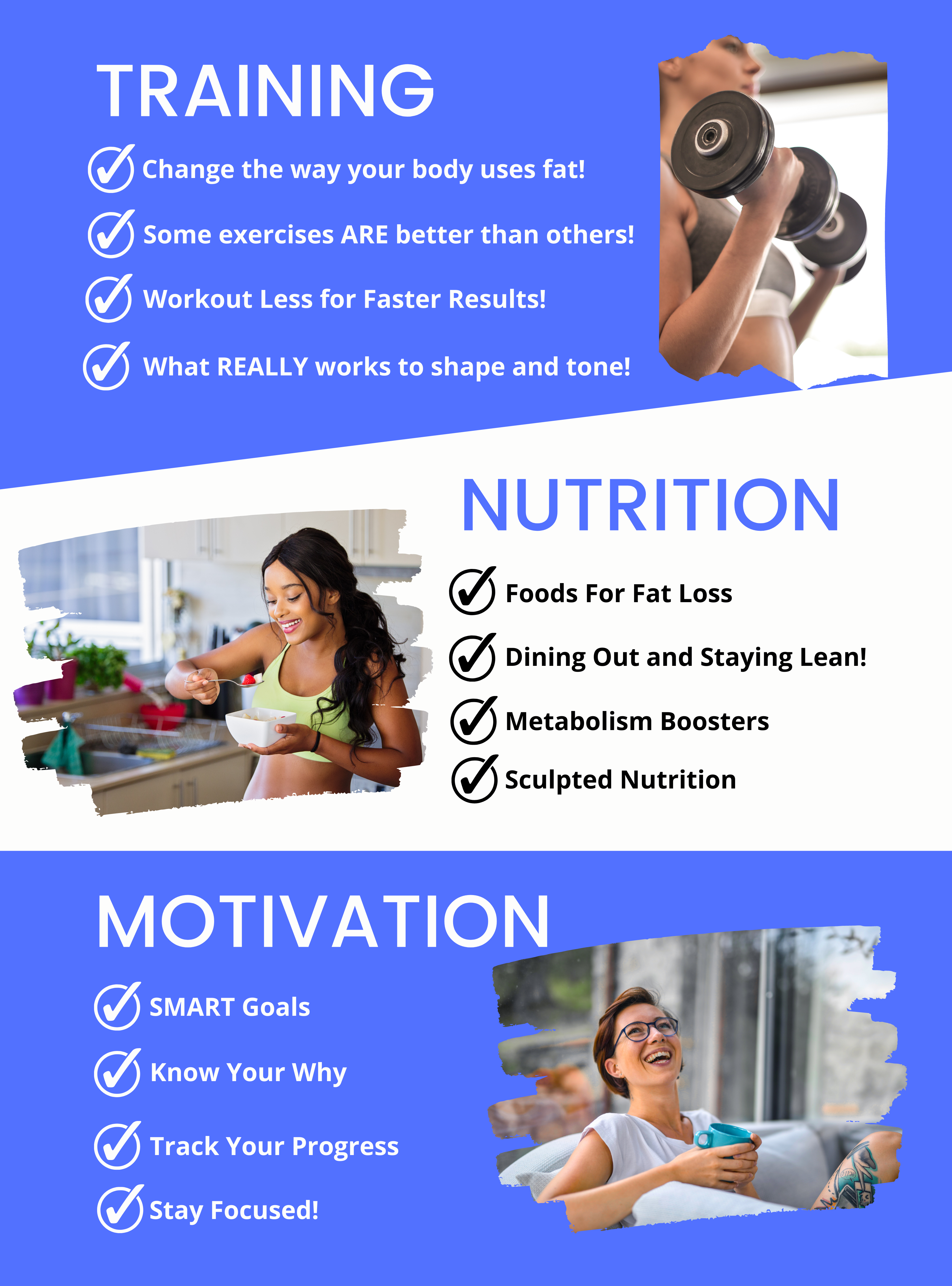 training nutrition motivation