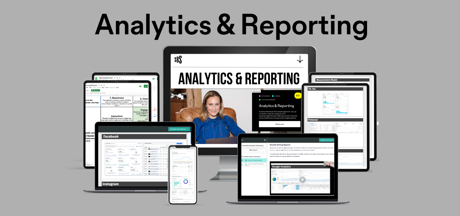 Social Media Analytics &amp;amp; Reporting.