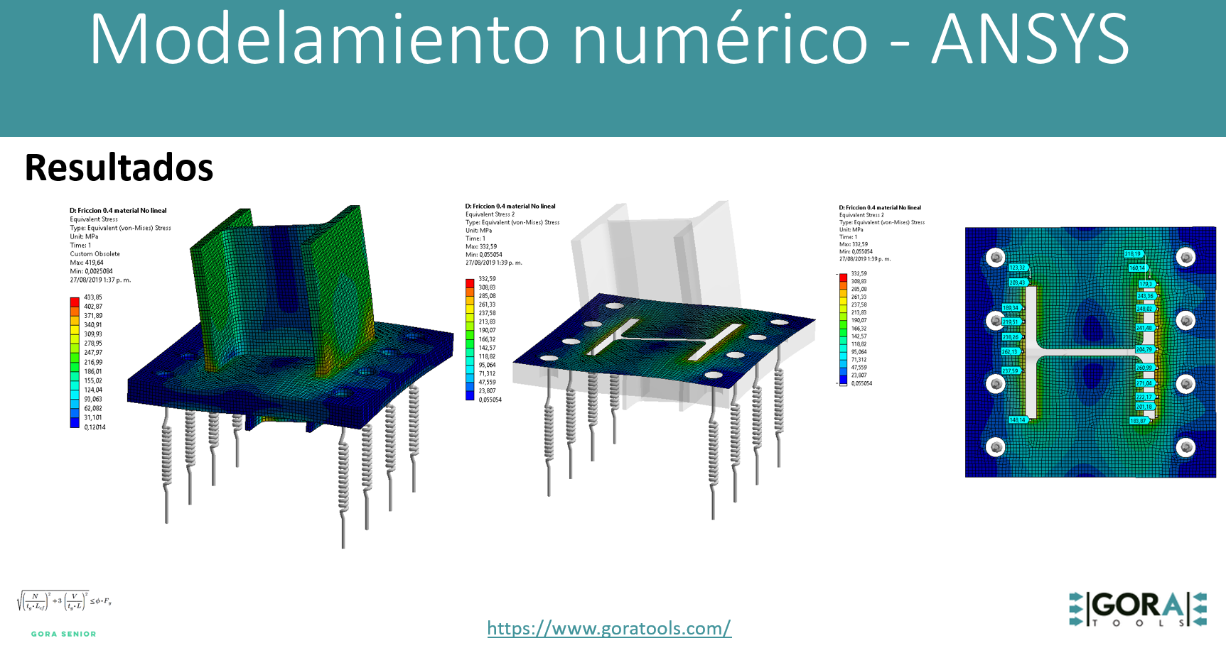 Curso 2 | Diseño De Placas Base Usando El Método De Elementos Finitos