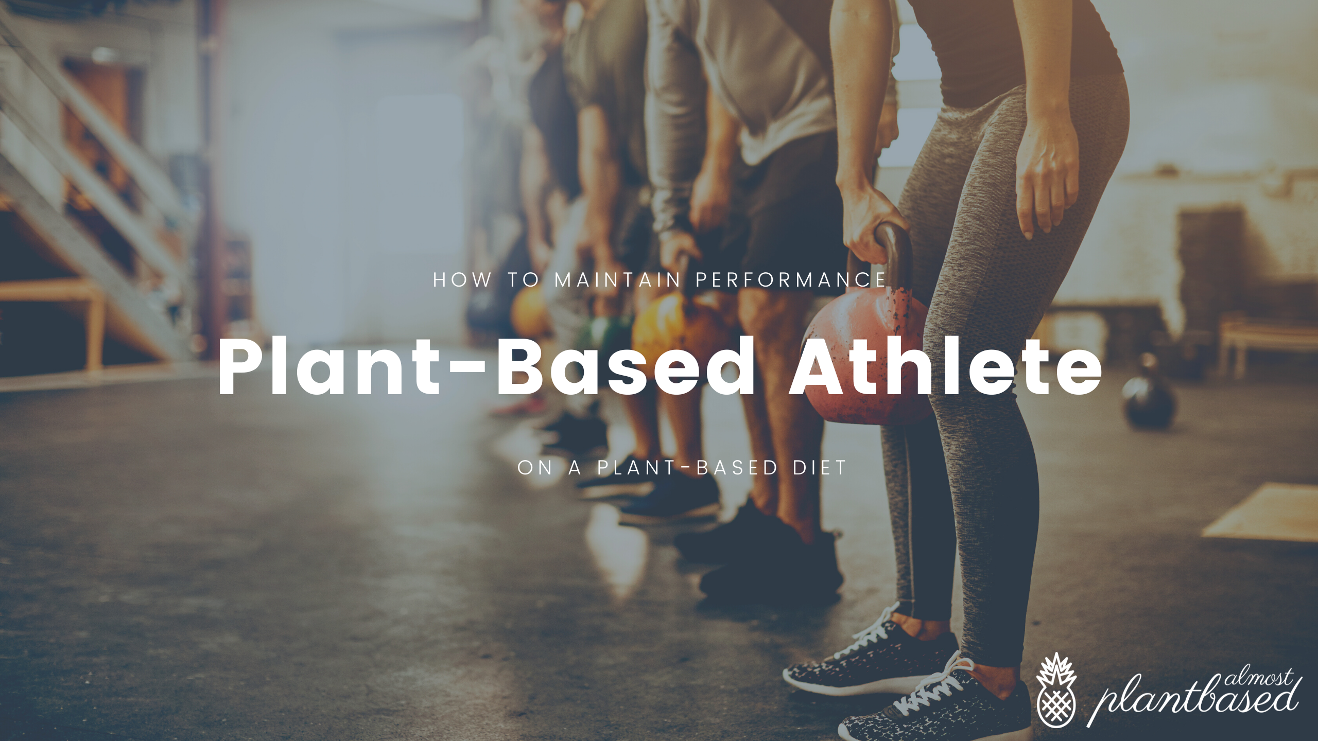 Plant-Based Athlete Banner
