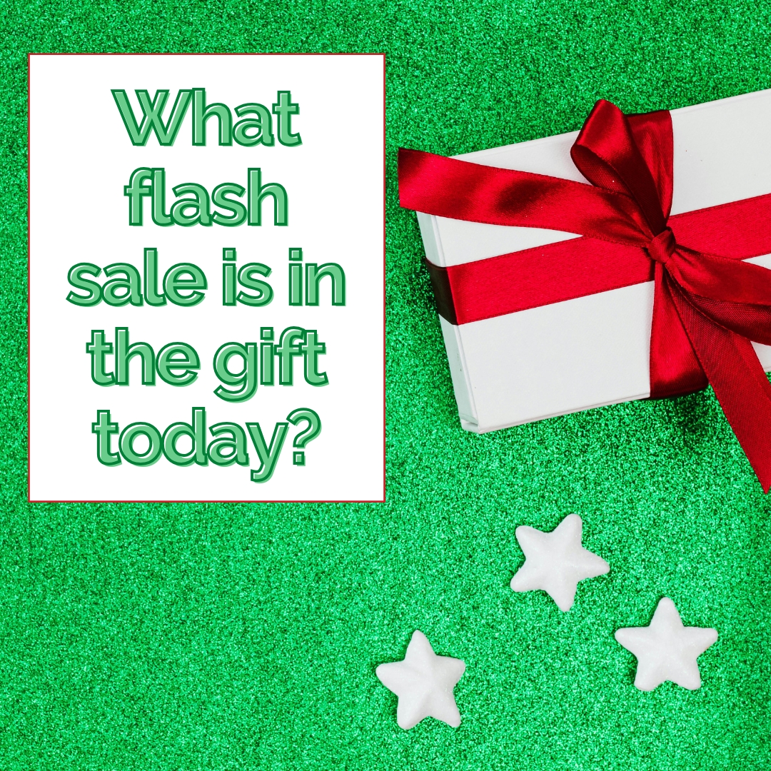 What is in the gift box today?﻿