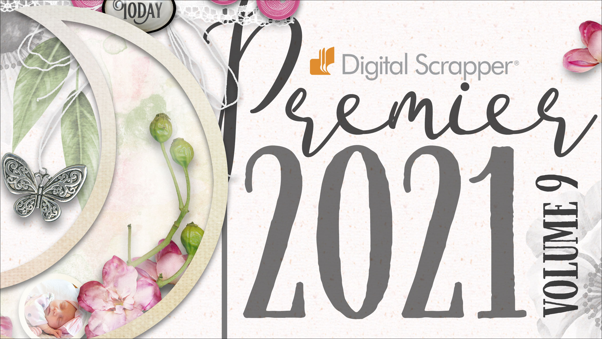 Digital Scrapper Premier 2021, Volume 9