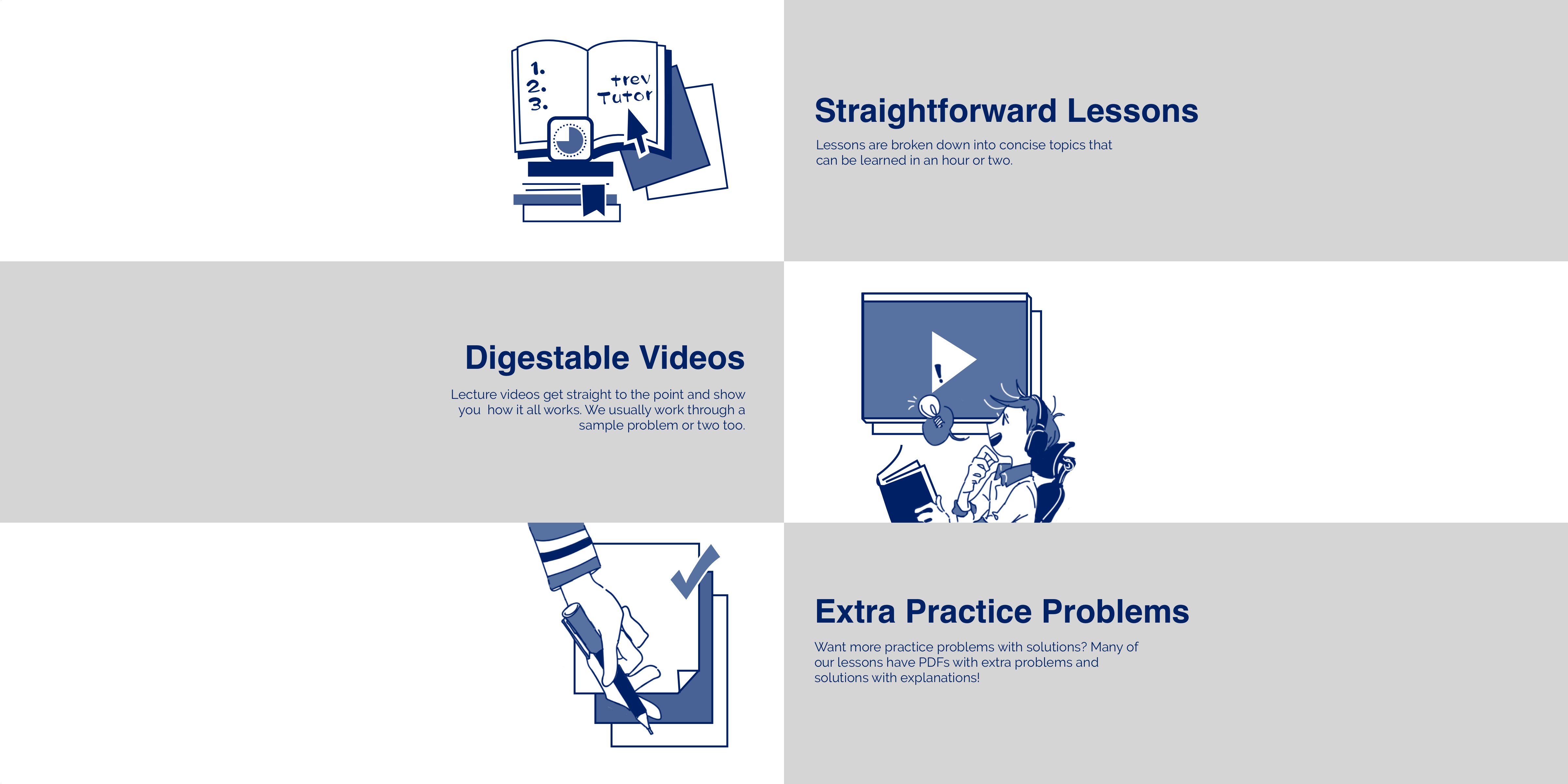 Course Perks for Discrete Mathematics and Linguistics: Straightforward lessons, Digestable Videos, Extra Practice Problems