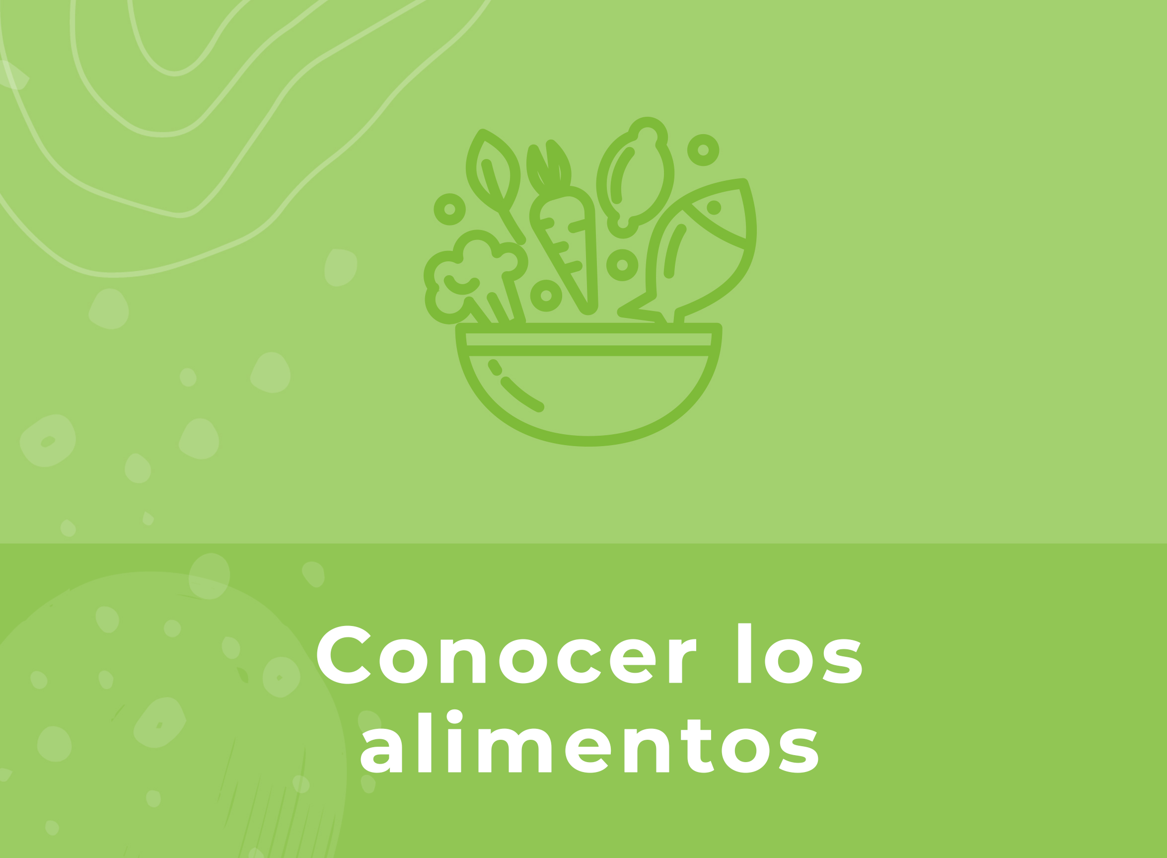 Aprende de los Alimentos EATsmart