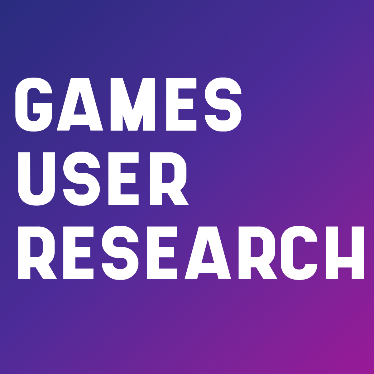 Games User Research