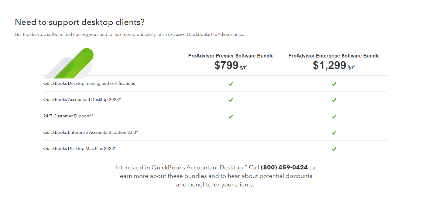 Quickbooks Desktop ProAdvisor