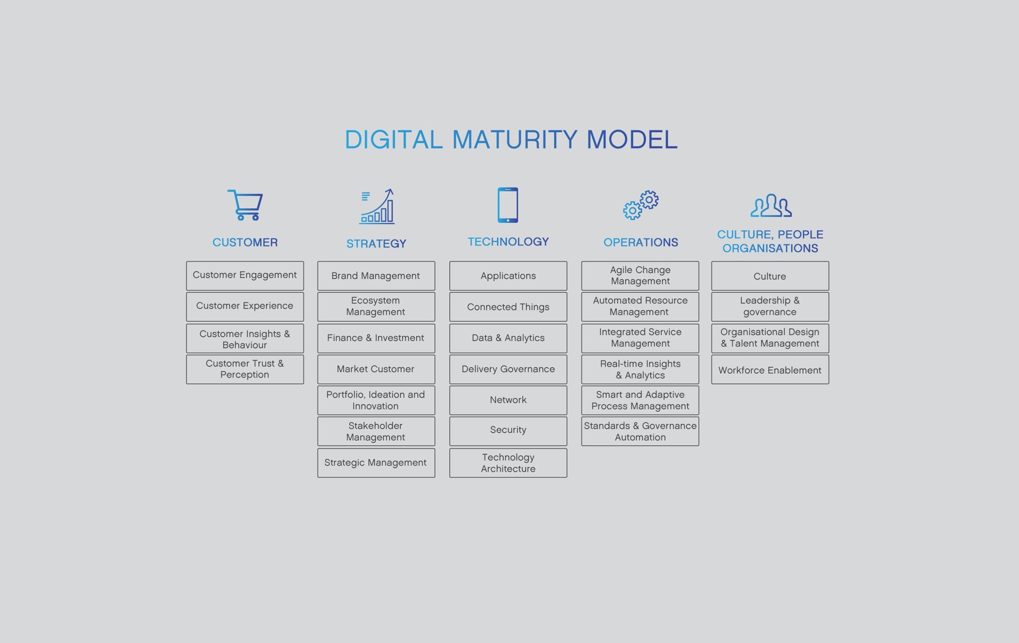 Digital Maturity Model course