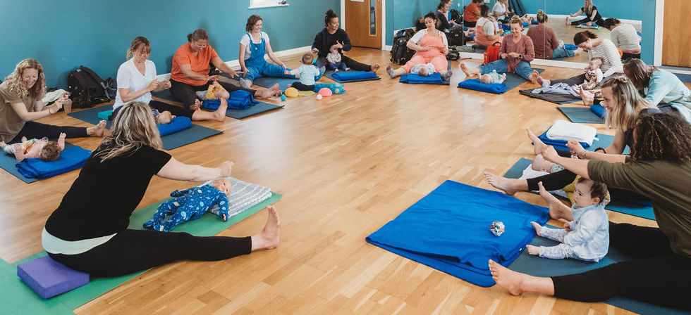 Pregnancy and Postnatal Yoga Teacher Training