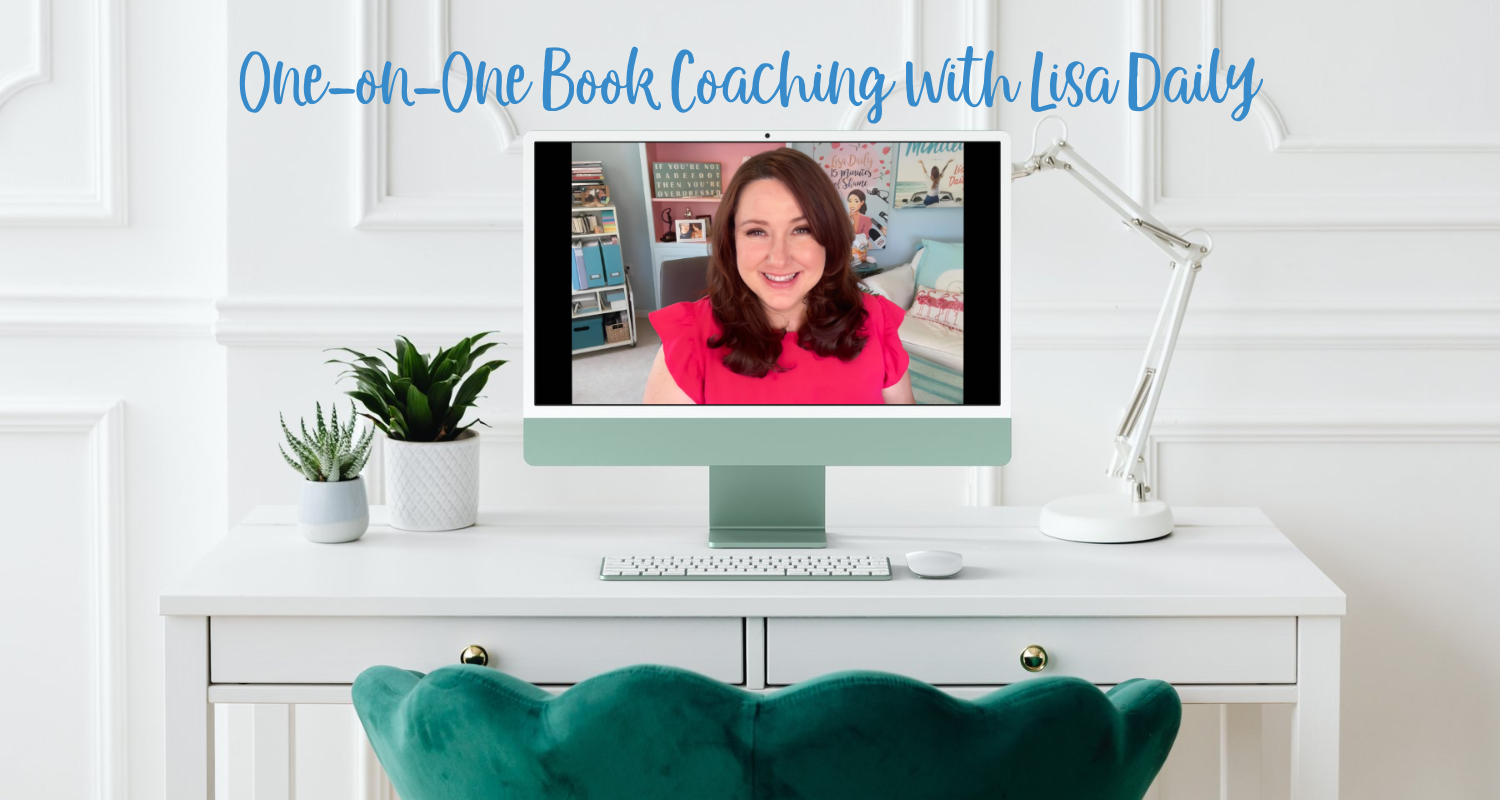 One-on-one book coaching with Lisa Daily