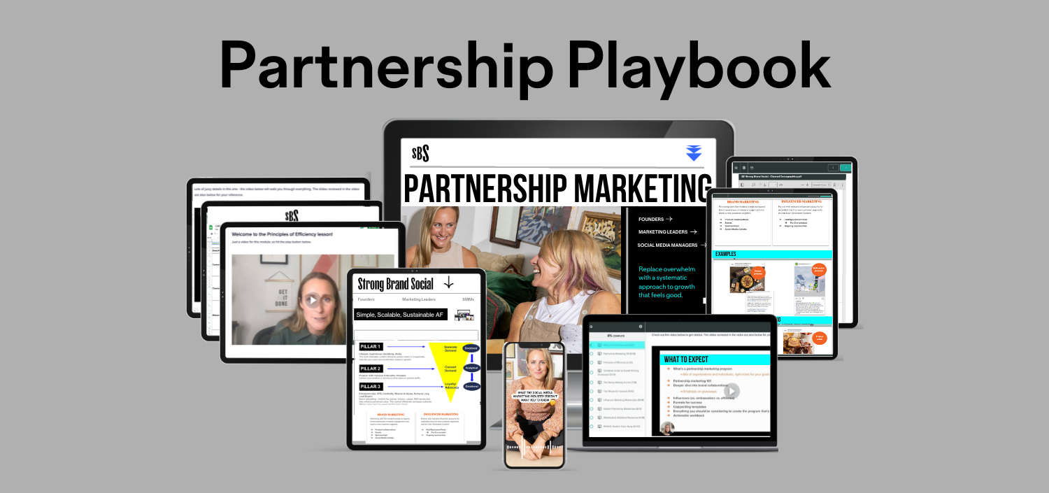 Partnership Playbook