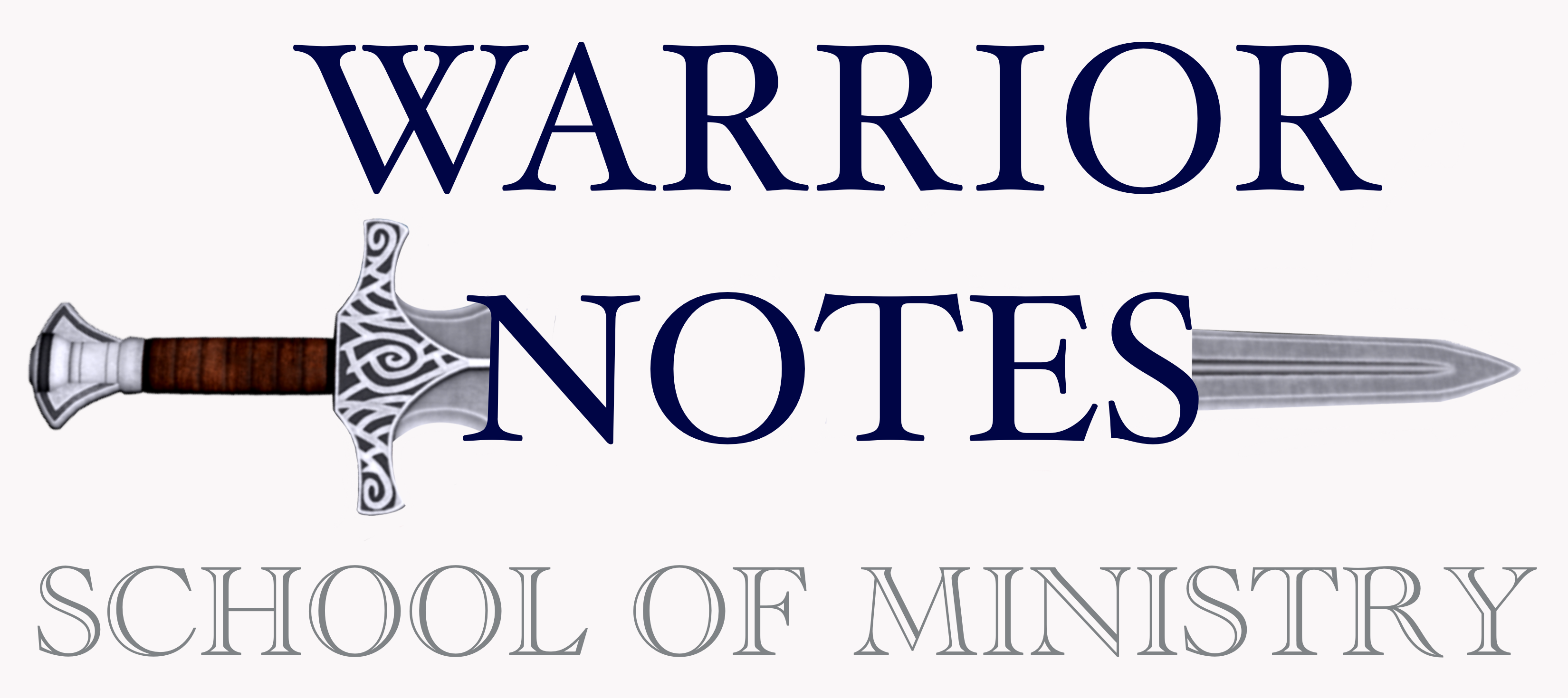 Warrior Notes School of Ministry Logo