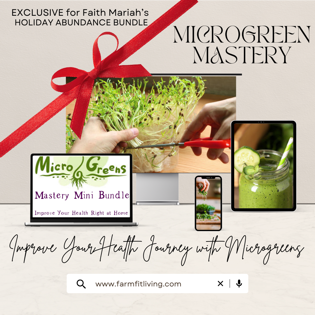 Garden In A Box: Growing Microgreens Through the Winter