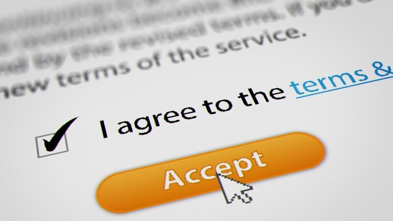 Terms and Conditions - Using this site means you accept