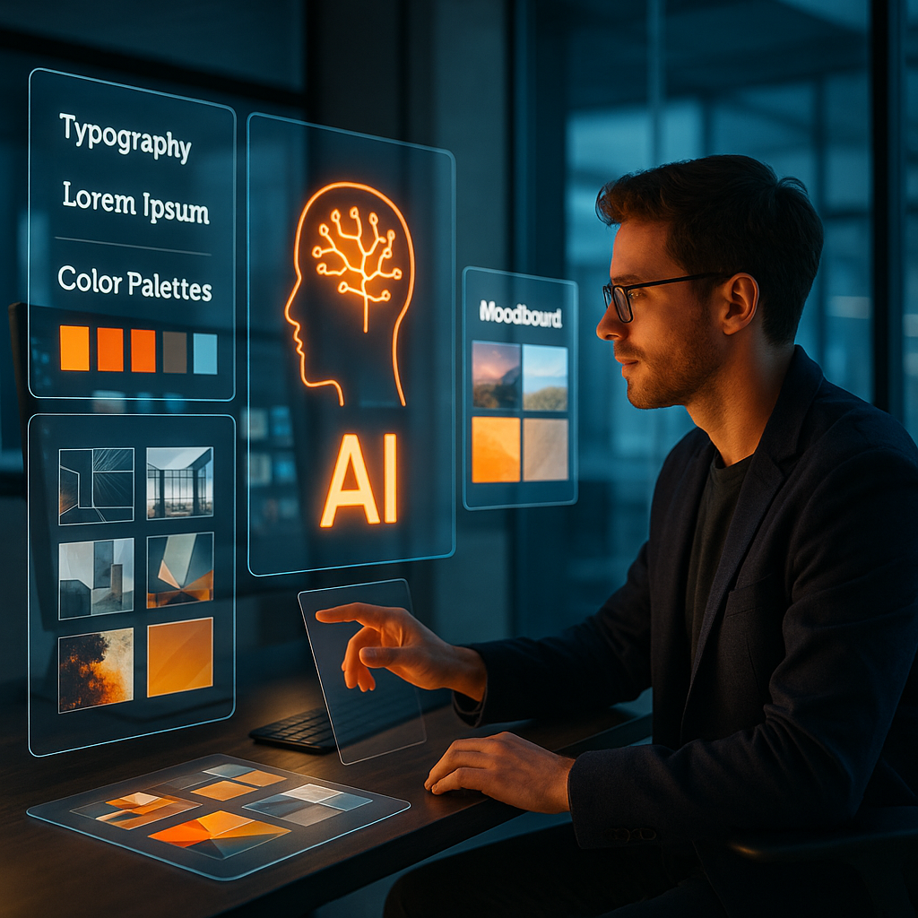 AI Enhancing Brainstorming
