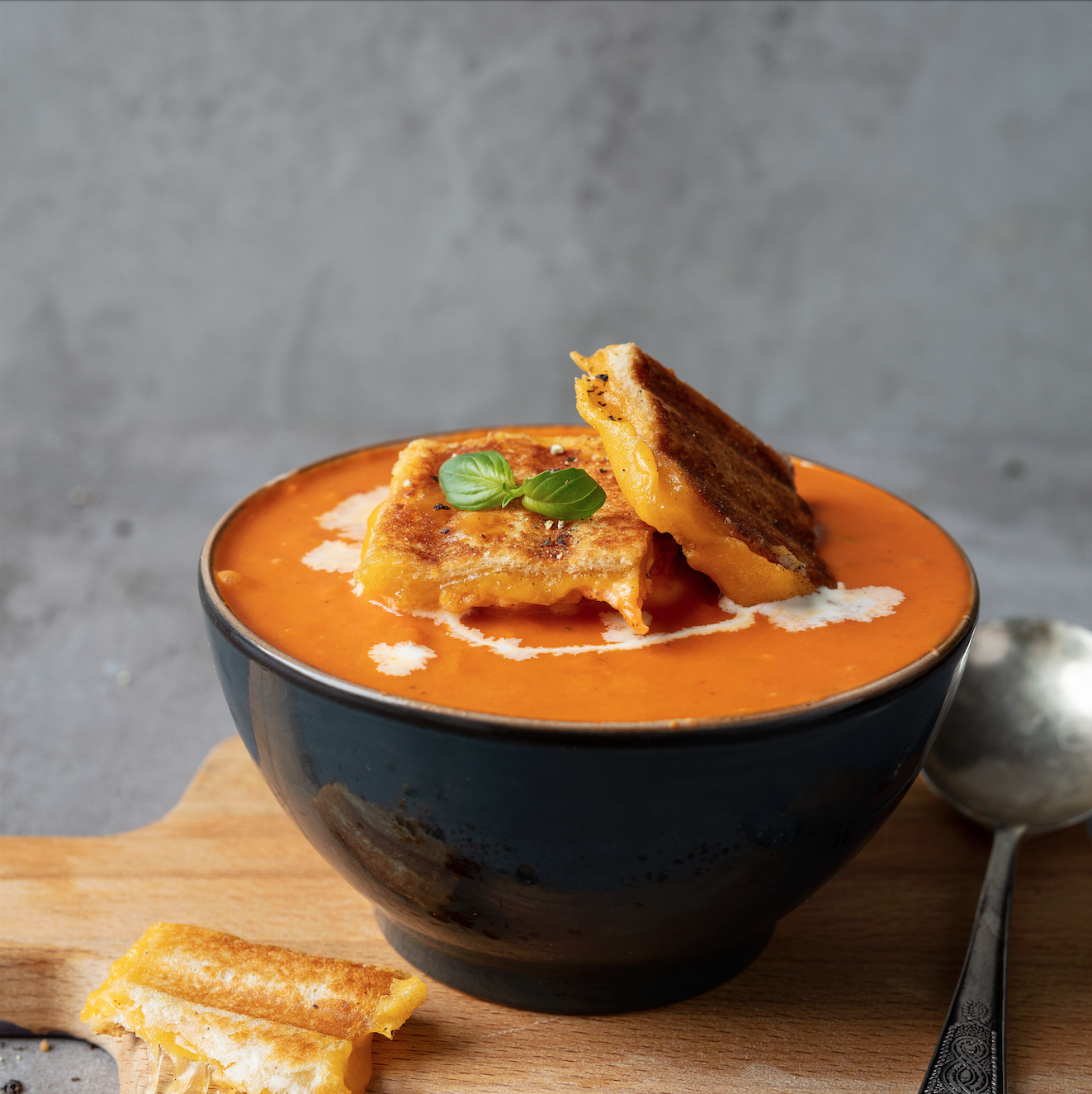 Creamy tomato soup